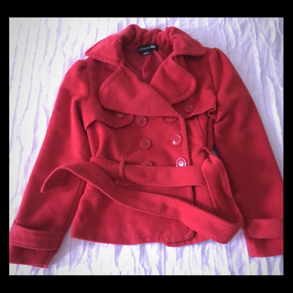 Forever 21 coat